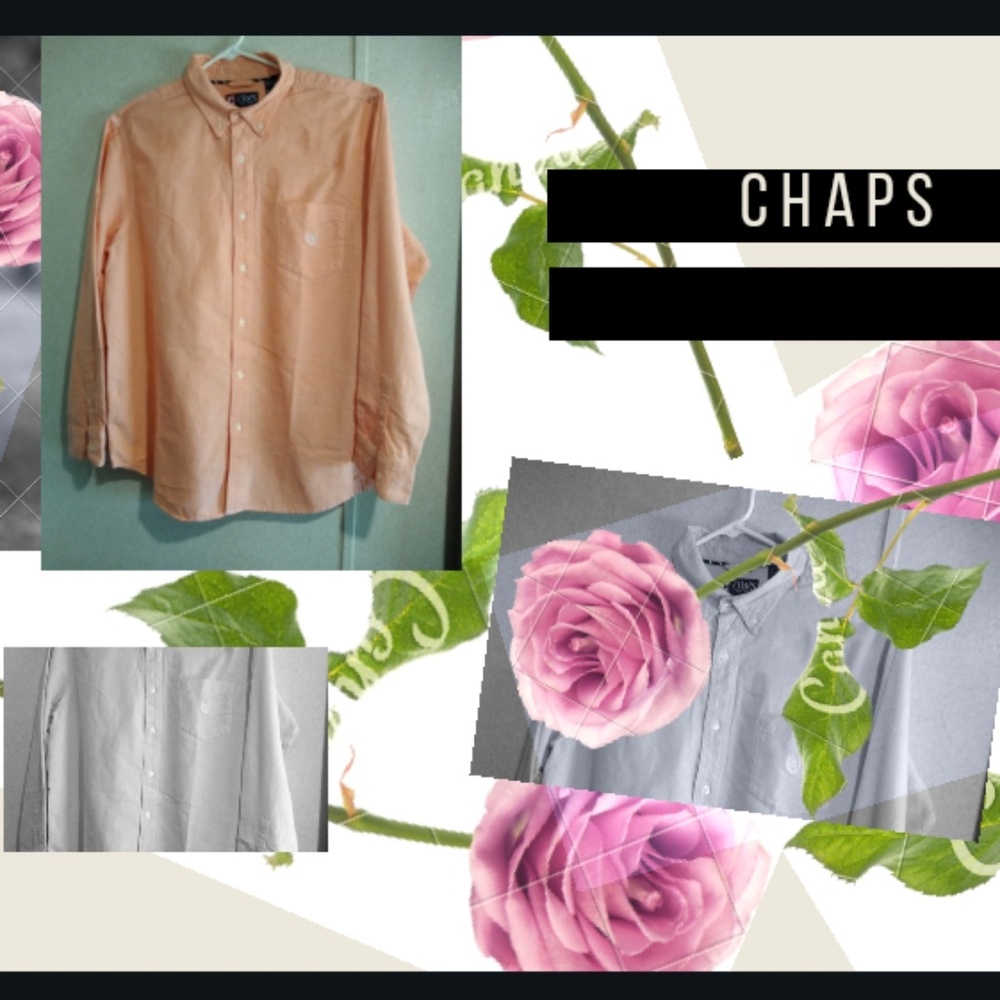 Chaps shirt XL